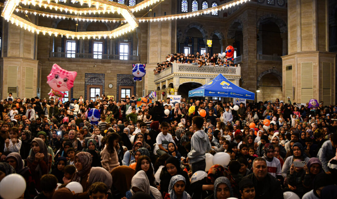 ADANA (AA) – Adana'da çocuklar ve aileleri için Sabancı Merkez