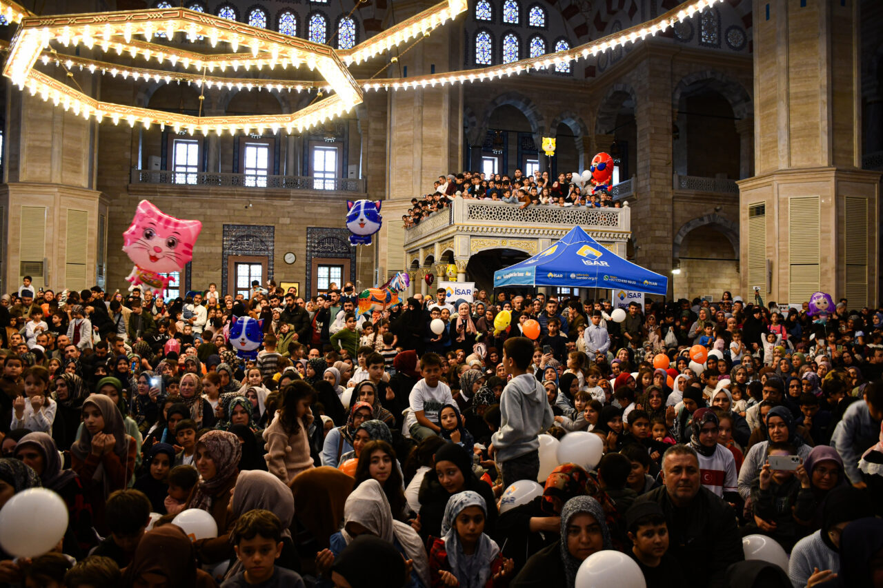 ADANA (AA) – Adana'da çocuklar ve aileleri için Sabancı Merkez