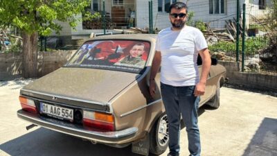 ADANA (AA) – Adana'da gazi Ahmet Gür'ün yıllar önce sahibi
