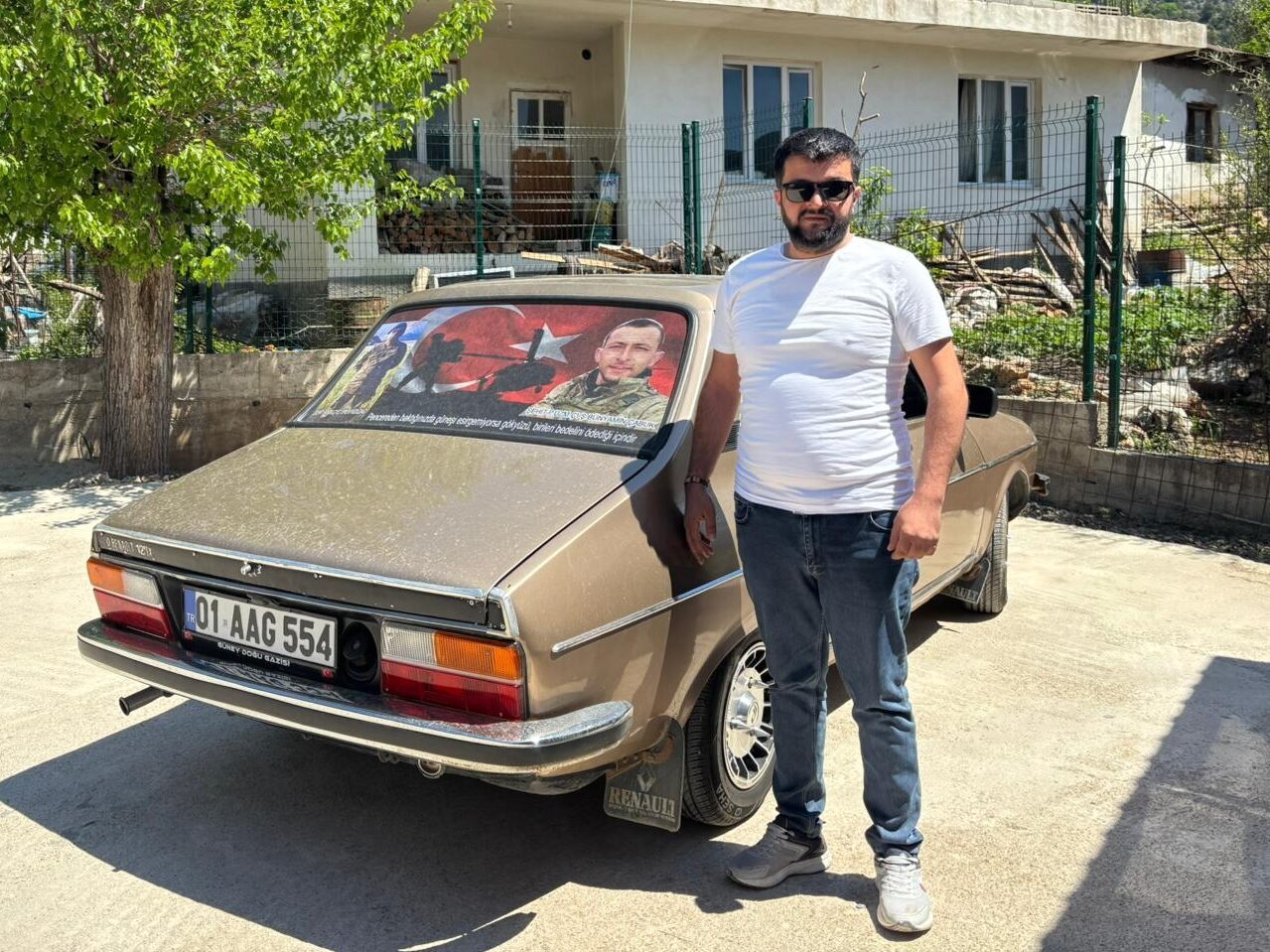 ADANA (AA) – Adana'da gazi Ahmet Gür'ün yıllar önce sahibi