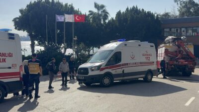 ADANA (AA) – Adana'nın merkez Sarıçam ilçesinde gölde boğulma tehlikesi