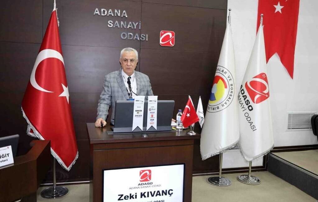 ADANA (AA) – Adana'da, iş makineleri, inşaat ve altyapı sektörlerinin