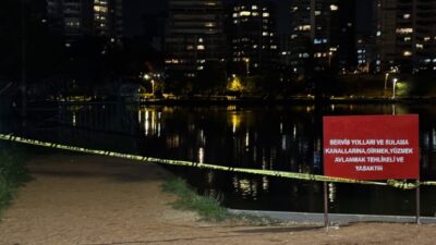 ADANA (AA) – Adana'da Seyhan Nehri'ne düşen kişi, kaldırıldığı hastanede