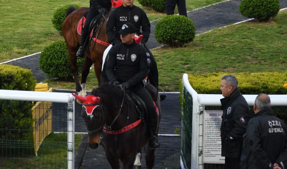 ADANA (AA) – Adana'da, Türk Polis Teşkilatının 181. kuruluş yıl