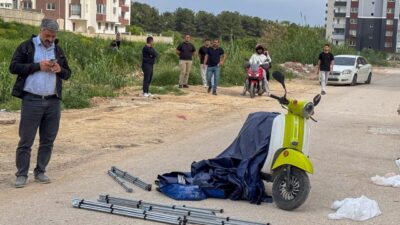 ADANA (AA) – Adana'da motosikletiyle seyir halindeyken silahlı saldırıya uğrayan