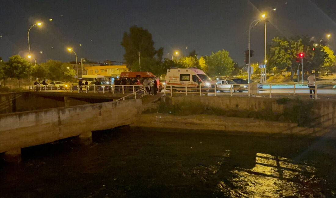 ADANA (AA) – Adana'nın merkez Yüreğir ilçesinde düştüğü sulama kanalında