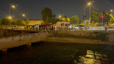 ADANA (AA) – Adana'nın merkez Yüreğir ilçesinde düştüğü sulama kanalında