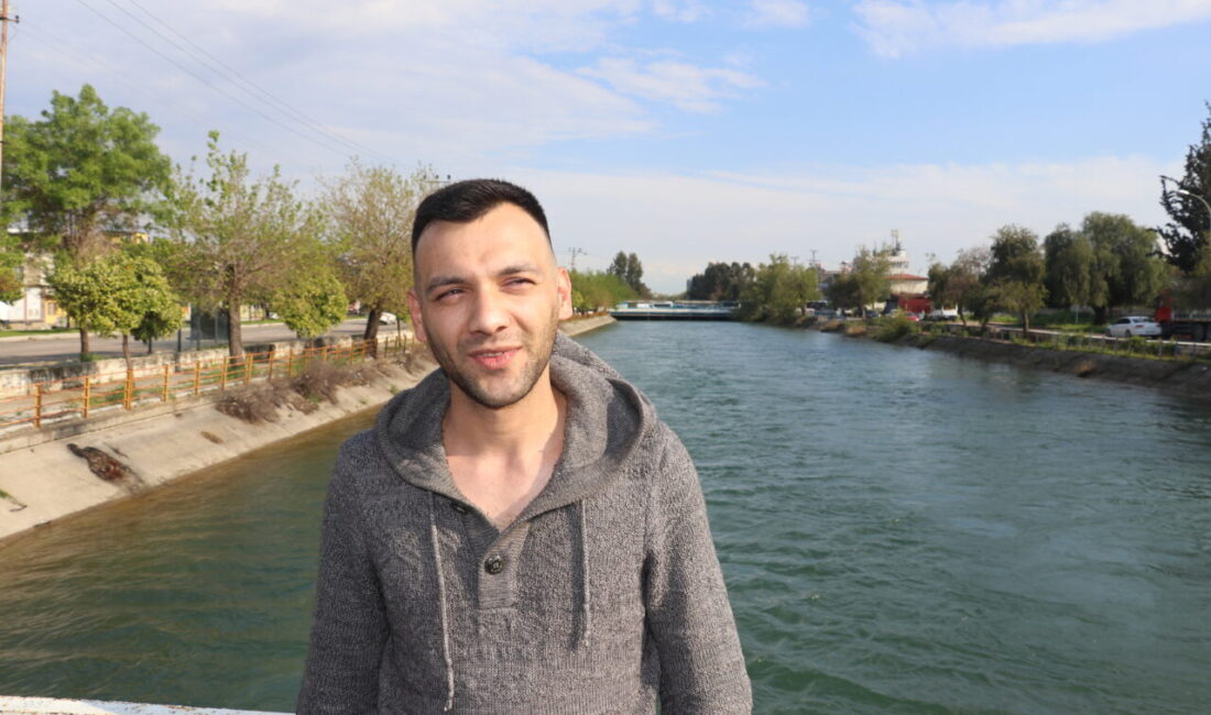 ADANA (AA) – Adana'nın merkez Yüreğir ilçesinde sulama kanalına düşen