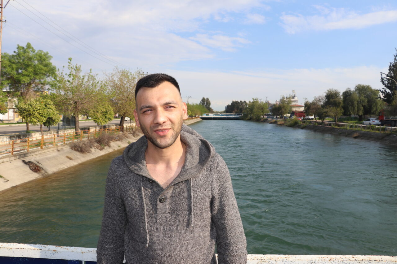 ADANA (AA) – Adana'nın merkez Yüreğir ilçesinde sulama kanalına düşen