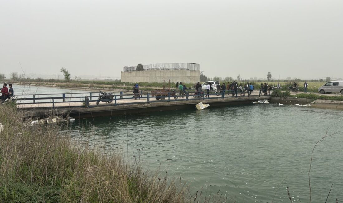 ADANA (AA) – Adana'da girdiği sulama kanalında kaybolan 16 yaşındaki