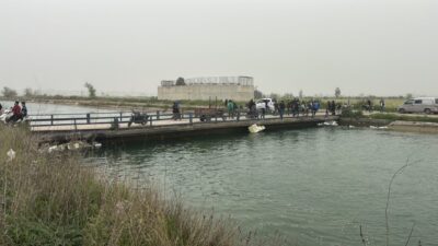 ADANA (AA) – Adana'da girdiği sulama kanalında kaybolan 16 yaşındaki