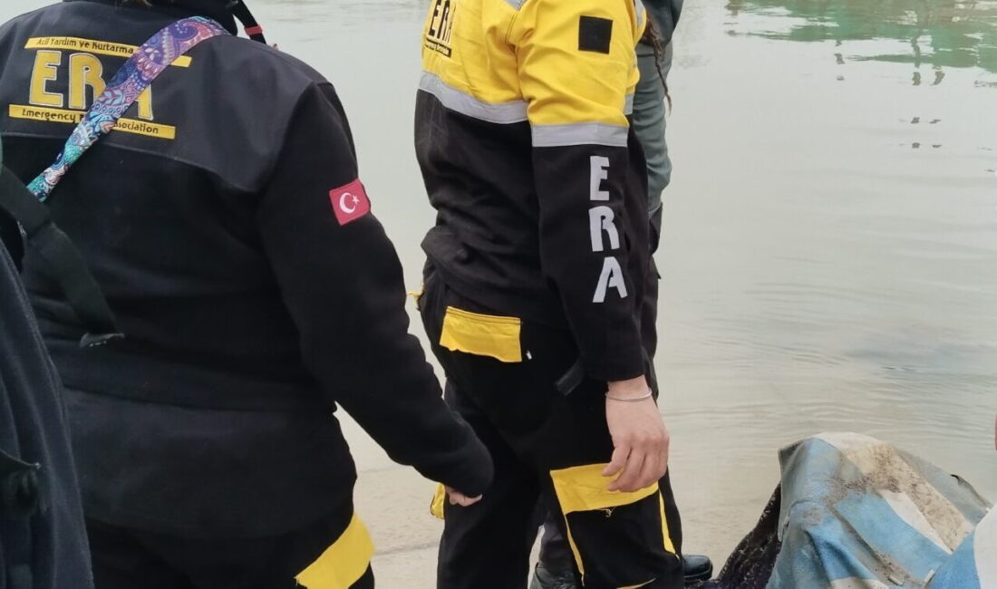 ADANA (AA) – Adana'nın merkez Yüreğir ilçesinde girdiği sulama kanalında