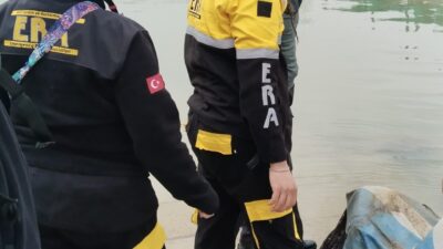 ADANA (AA) – Adana'nın merkez Yüreğir ilçesinde girdiği sulama kanalında