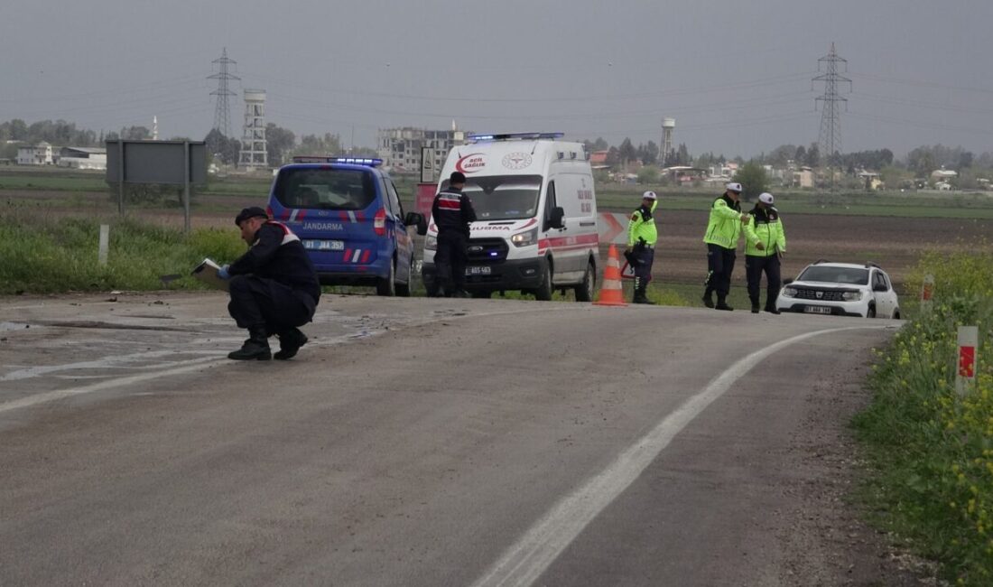 - Kaza güvenlik kamerasınca kaydedildi