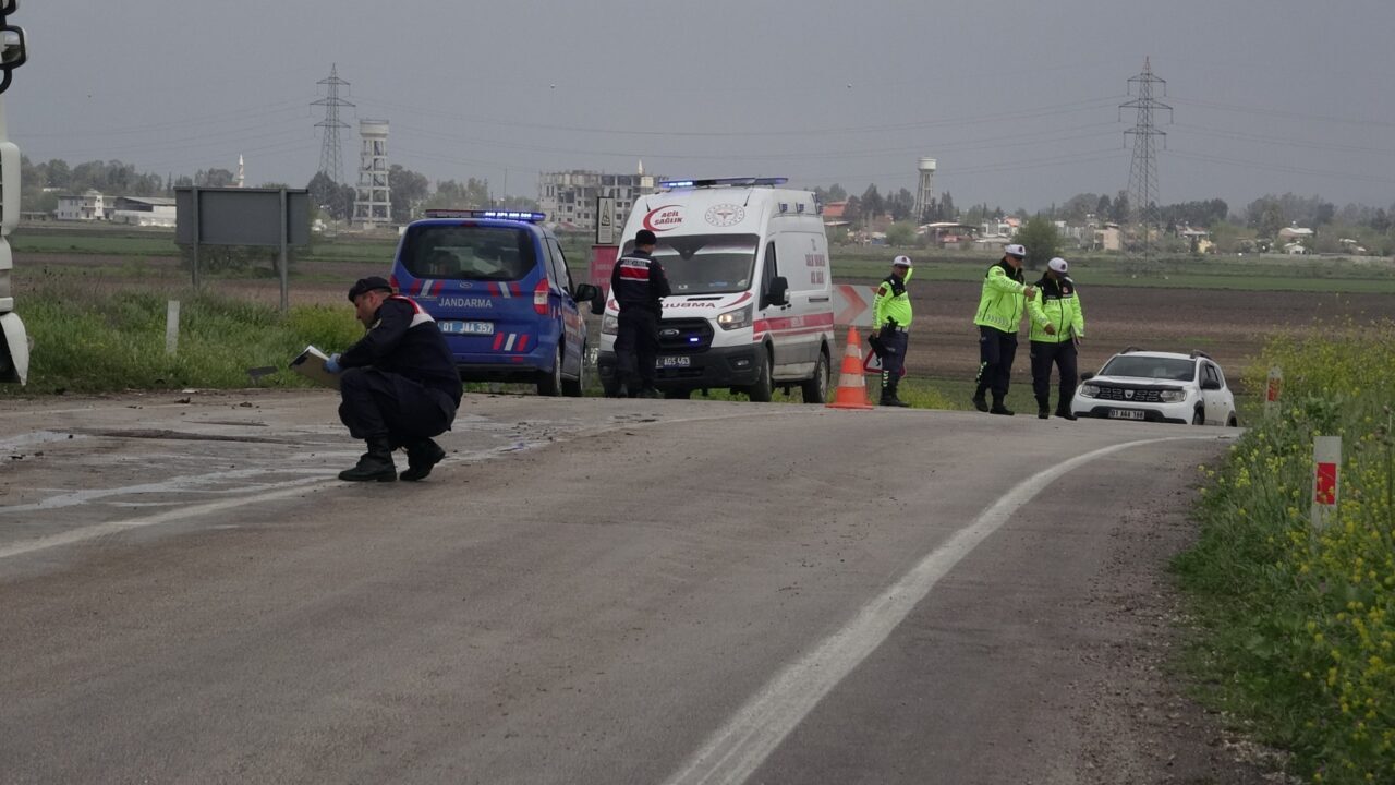 - Kaza güvenlik kamerasınca kaydedildi