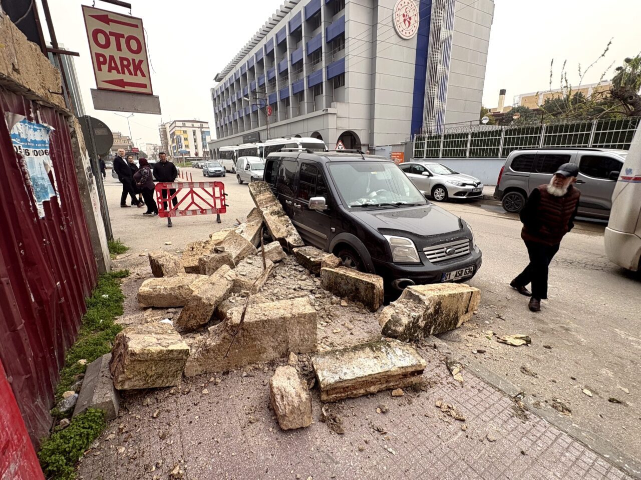 ADANA (AA) – Adana'nın merkez Seyhan ilçesinde, bir iş yerinin
