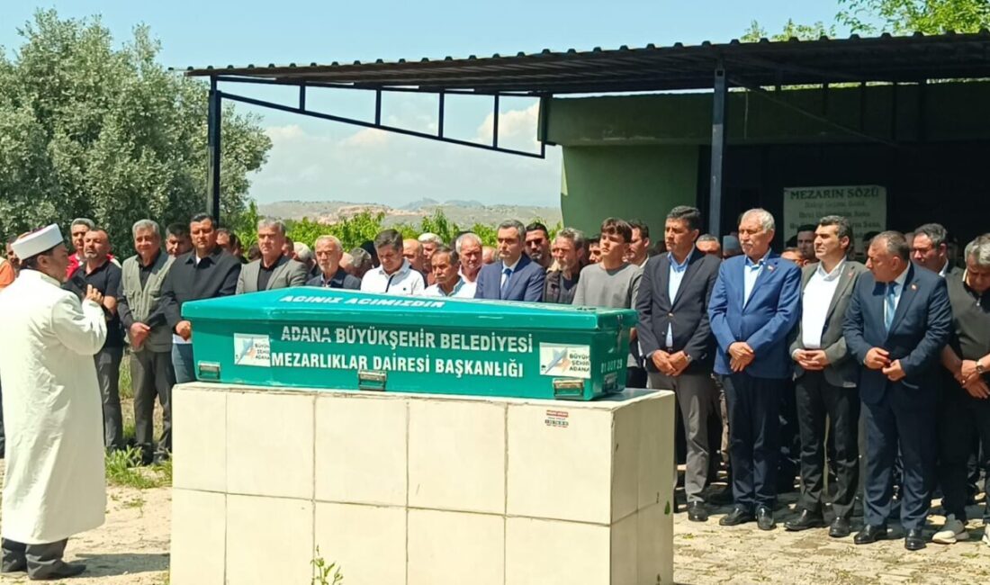 ADANA (AA) – Adana'nın Kozan ilçesinde selde hayatını kaybeden kişinin