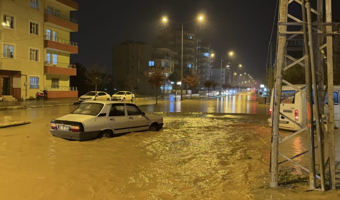 ADIYAMAN (AA) – Adıyaman ve Kilis'te aniden bastıran sağanak hayatı