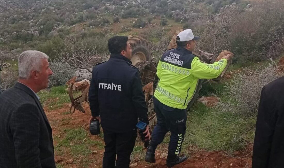 ADIYAMAN (AA) – Adıyaman'ın Besni ilçesinde devrilen traktörün sürücüsü öldü.