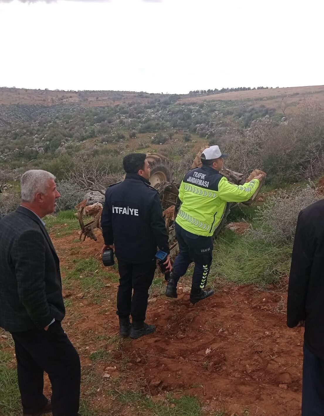 ADIYAMAN (AA) – Adıyaman'ın Besni ilçesinde devrilen traktörün sürücüsü öldü.