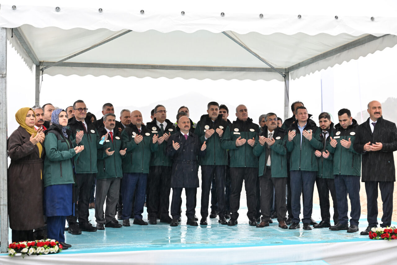 ADIYAMAN (AA) – Adıyaman'ın Gölbaşı ilçesinde yapımı tamamlanan Çetintepe Barajı