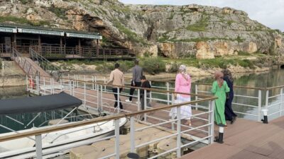 ADIYAMAN (AA) – Adıyaman'ın Besni ilçesinde, Fırat Nehri kıyısında yer