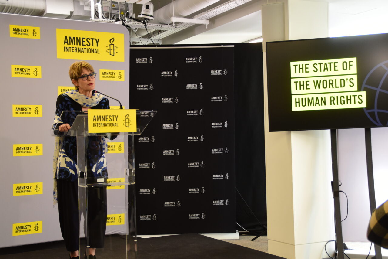 LONDRA (AA) – Uluslararası Af Örgütü Genel Sekreteri Agnes Callamard,