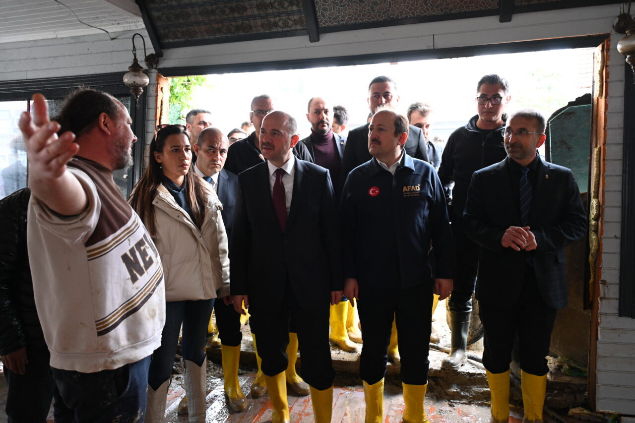 OSMANİYE (AA) – Afet ve Acil Durum Yönetimi (AFAD) Başkanı