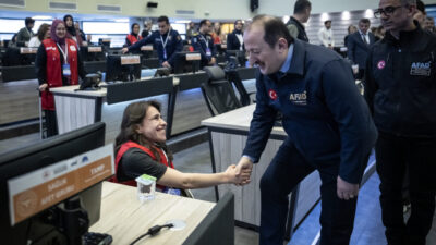 - AFAD Başkanı Ali Hamza Pehlivan:
- "2026-2028 yıllarını kapsayan Engelli