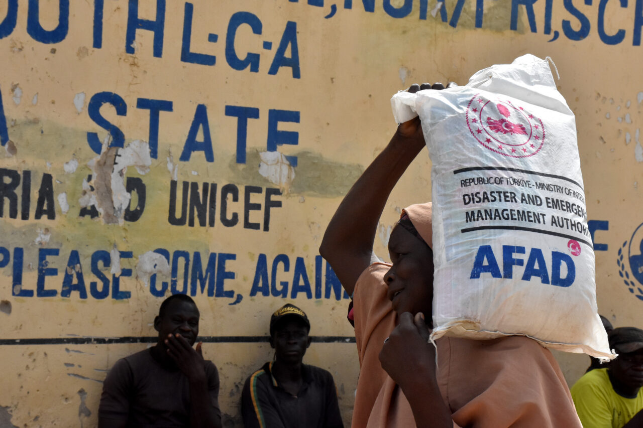 YOLA (AA) – Türkiye, Nijerya'daki insani yardım çalışmalarına destek kapsamında