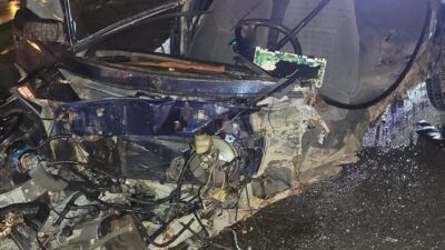 AFYONKARAHİSAR (AA) – Afyonkarahisar'da bariyere çarpan otomobilin sürücüsü hayatını kaybetti.