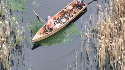 AFYONKARAHİSAR (AA) – Afyonkarahisar'ın Bolvadin ilçesindeki Eber Gölü'nde kaçak avcılık