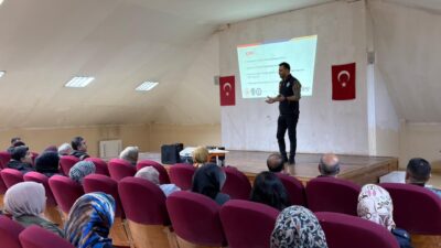 AĞRI (AA) – Ağrı'da polis ekiplerince, siber suçların önlenmesi ve