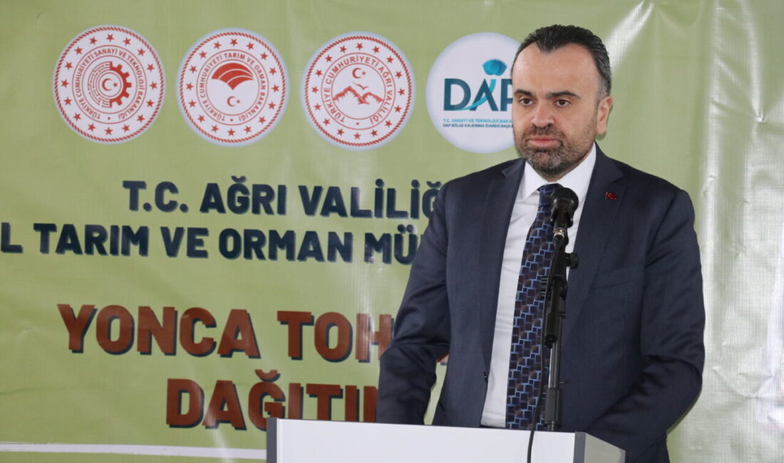 AĞRI (AA) – Tarım ve hayvancılık merkezlerinden Ağrı'da üretimin artırılması