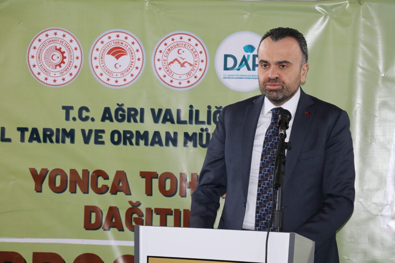 AĞRI (AA) – Tarım ve hayvancılık merkezlerinden Ağrı'da üretimin artırılması