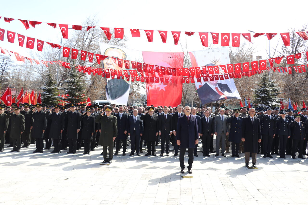 AĞRI (AA) – Ağrı'nın düşman işgalinden kurtuluşunun 108. yıl dönümü