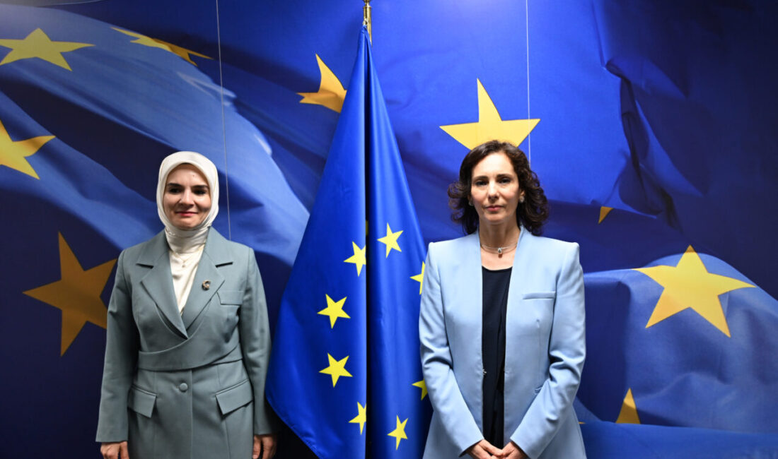 BRÜKSEL (AA) – Aile ve Sosyal Hizmetler Bakanı Mahinur Özdemir