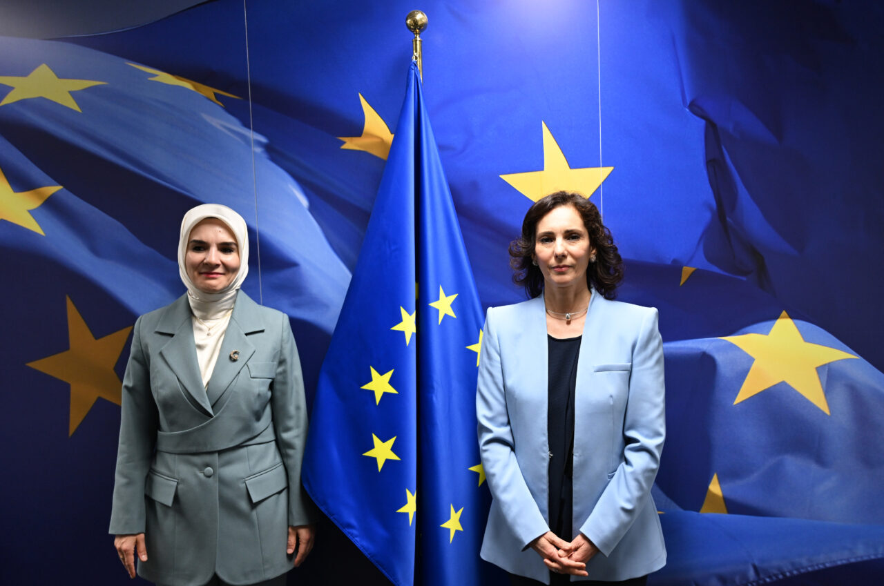 BRÜKSEL (AA) – Aile ve Sosyal Hizmetler Bakanı Mahinur Özdemir