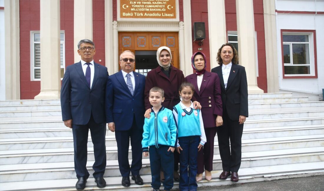 BAKÜ (AA) – Aile ve Sosyal Hizmetler Bakanı Mahinur Özdemir