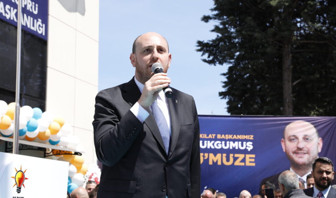 - "Türkiye'mizin kalkınmasıyla dünya mazlumlarına umut olacak büyük ve güçlü