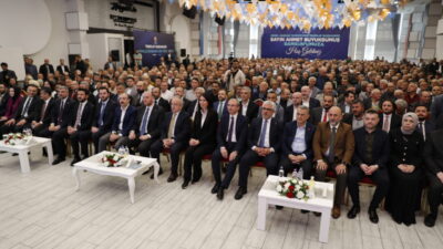 - "Bizim bir mücadele azmimiz var. Bizim bir idealimiz var.