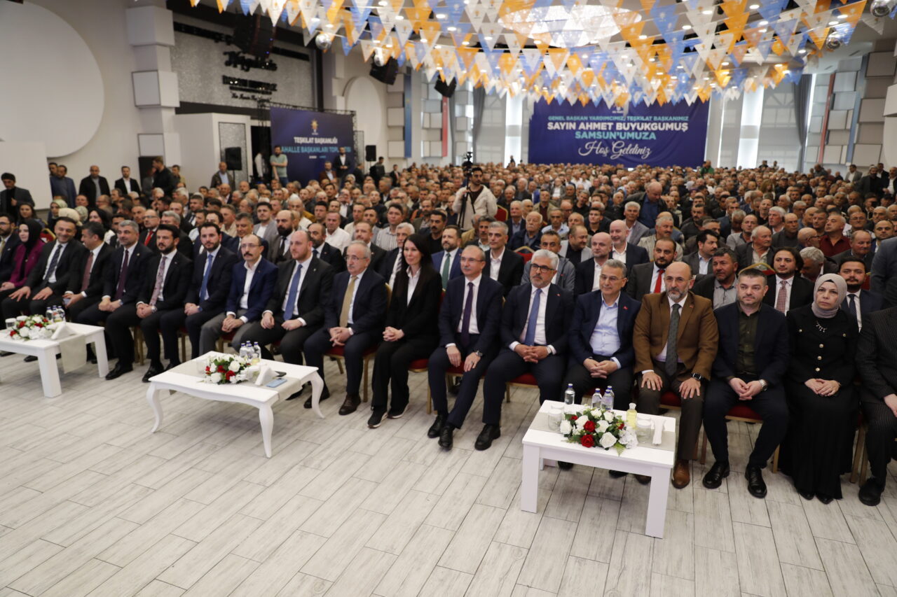 - "Bizim bir mücadele azmimiz var. Bizim bir idealimiz var.