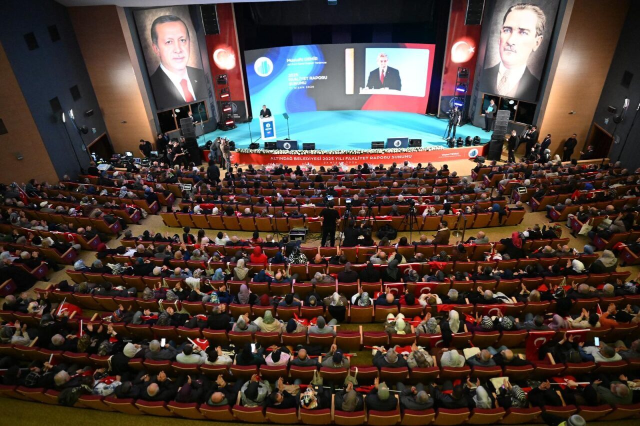 ANKARA (AA) – AK Parti Genel Başkan Yardımcısı ve Yerel