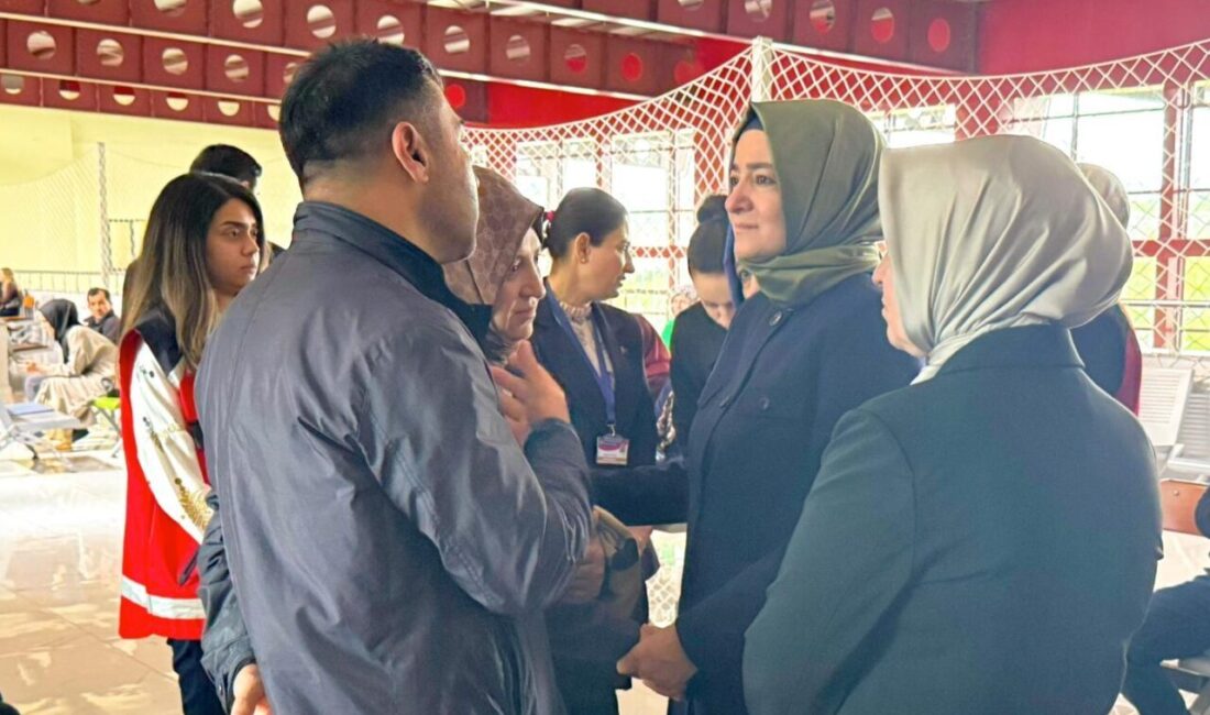 KAHRAMANMARAŞ (AA) – AK Parti Genel Başkan Yardımcısı Fatma Betül