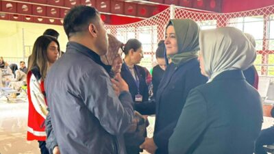 KAHRAMANMARAŞ (AA) – AK Parti Genel Başkan Yardımcısı Fatma Betül