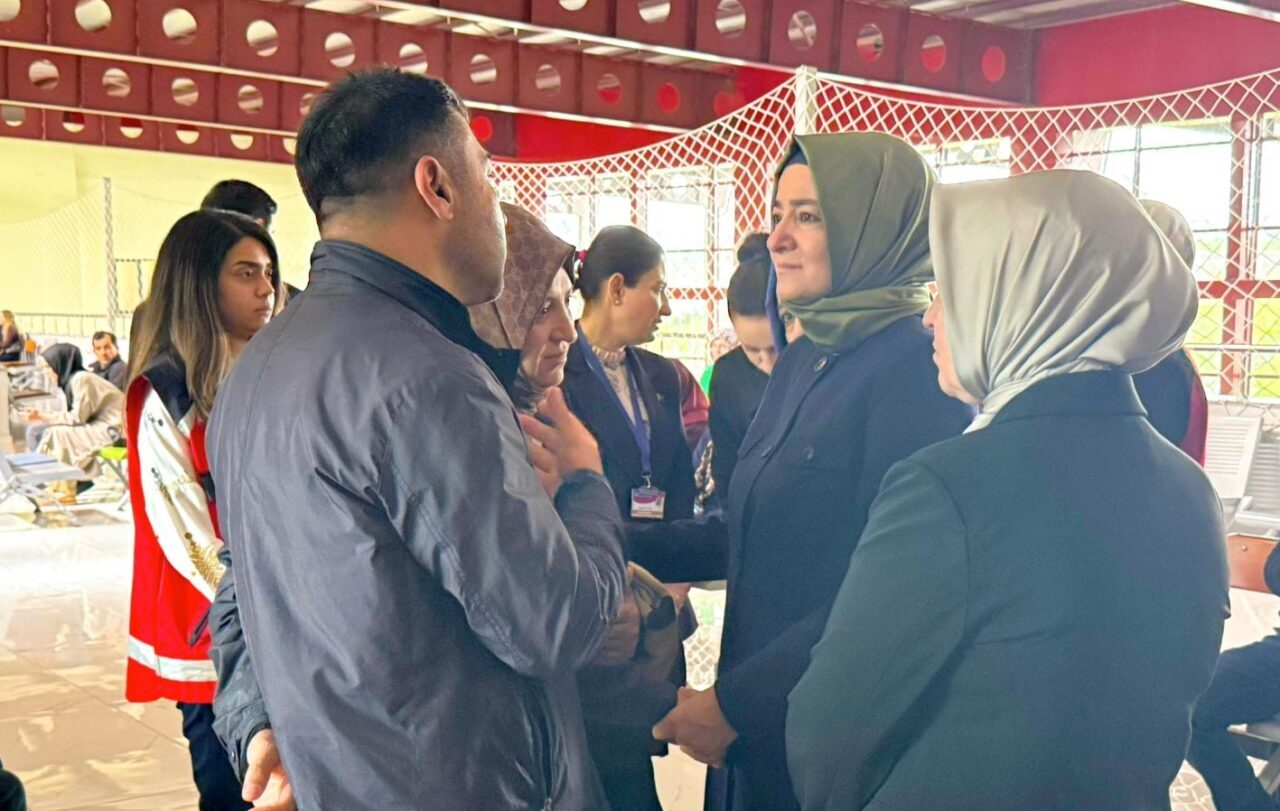 KAHRAMANMARAŞ (AA) – AK Parti Genel Başkan Yardımcısı Fatma Betül