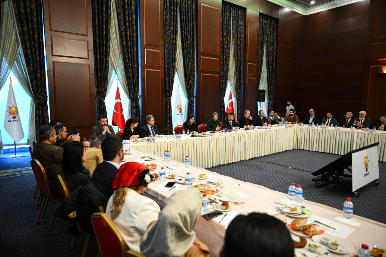 ANKARA (AA) – AK Parti Genel Başkan Yardımcısı Fatma Betül