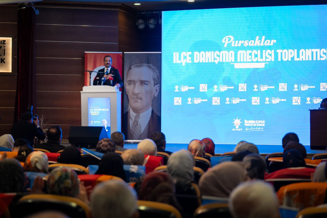 - "Bölgemizde ciddi bir kaos ve savaş yaşanıyor. Bu ateş