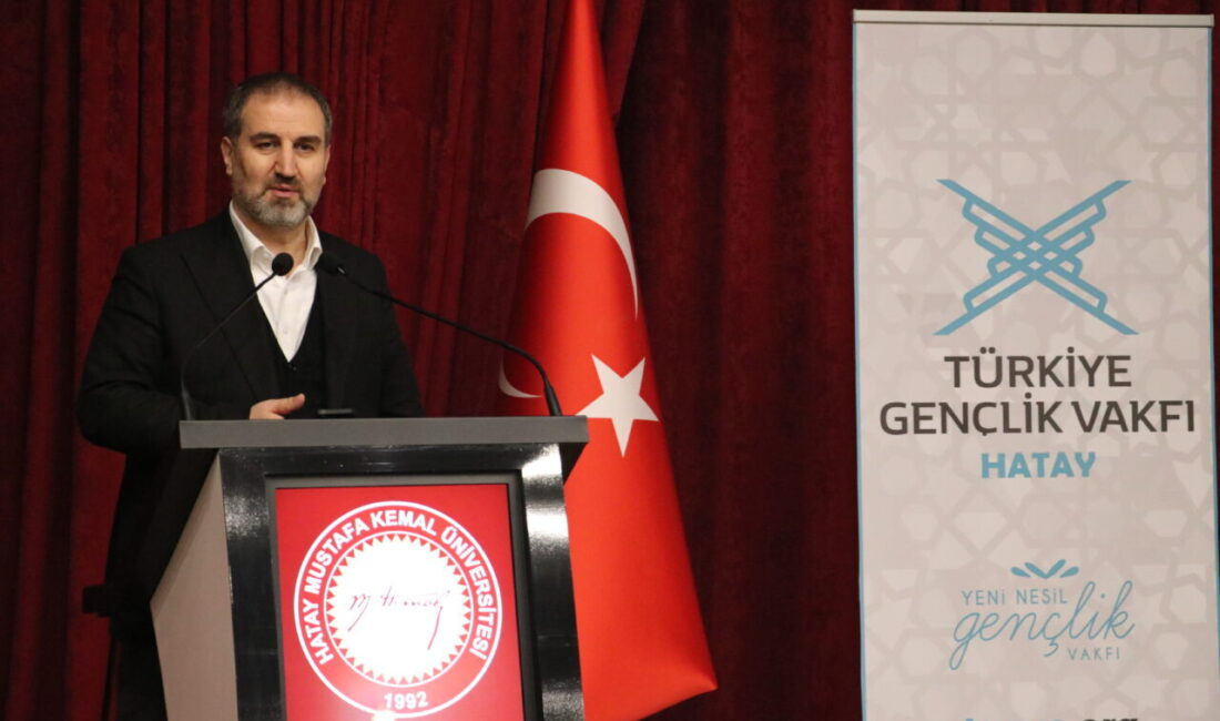 - "Türkiye Yüzyılı gençliğin yüzyılıdır ve yüzyılın da gençliği TÜGVA'dır"