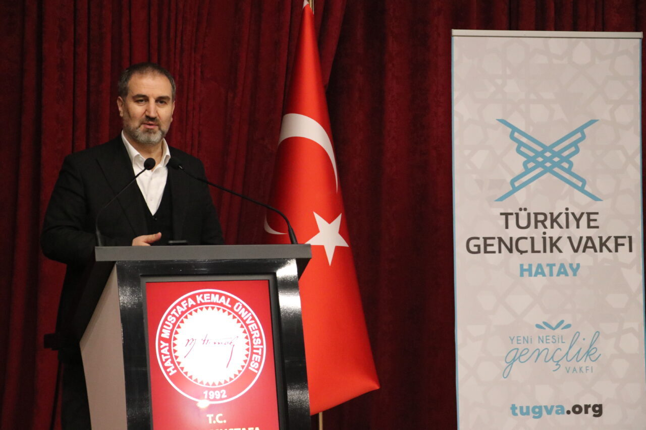 - "Türkiye Yüzyılı gençliğin yüzyılıdır ve yüzyılın da gençliği TÜGVA'dır"